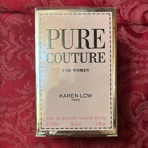 Pure Couture Eau de Parfum for Women - Pink; New and Never Opened; 100ml/3.4 oz